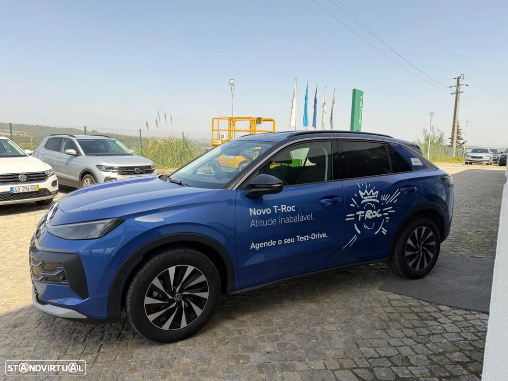 VW T-Roc 1.5 eTSI Life DSG - 4