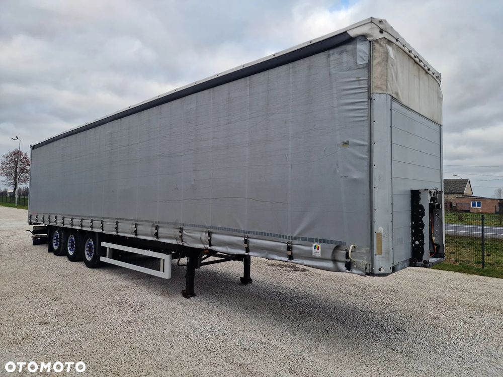 Schmitz Cargobull FIRANKA - OŚ PODNOSZONA - RAMA OCYNK - NACZEPA - 3