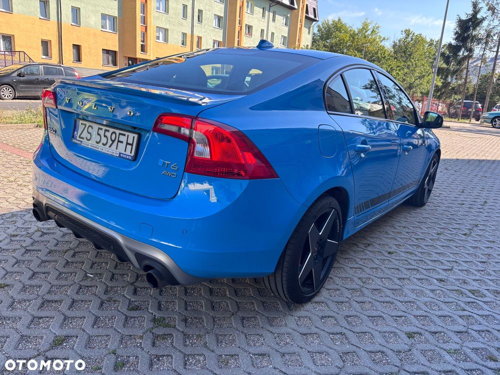 Volvo S60 T6 AWD R-Design Summum - 4