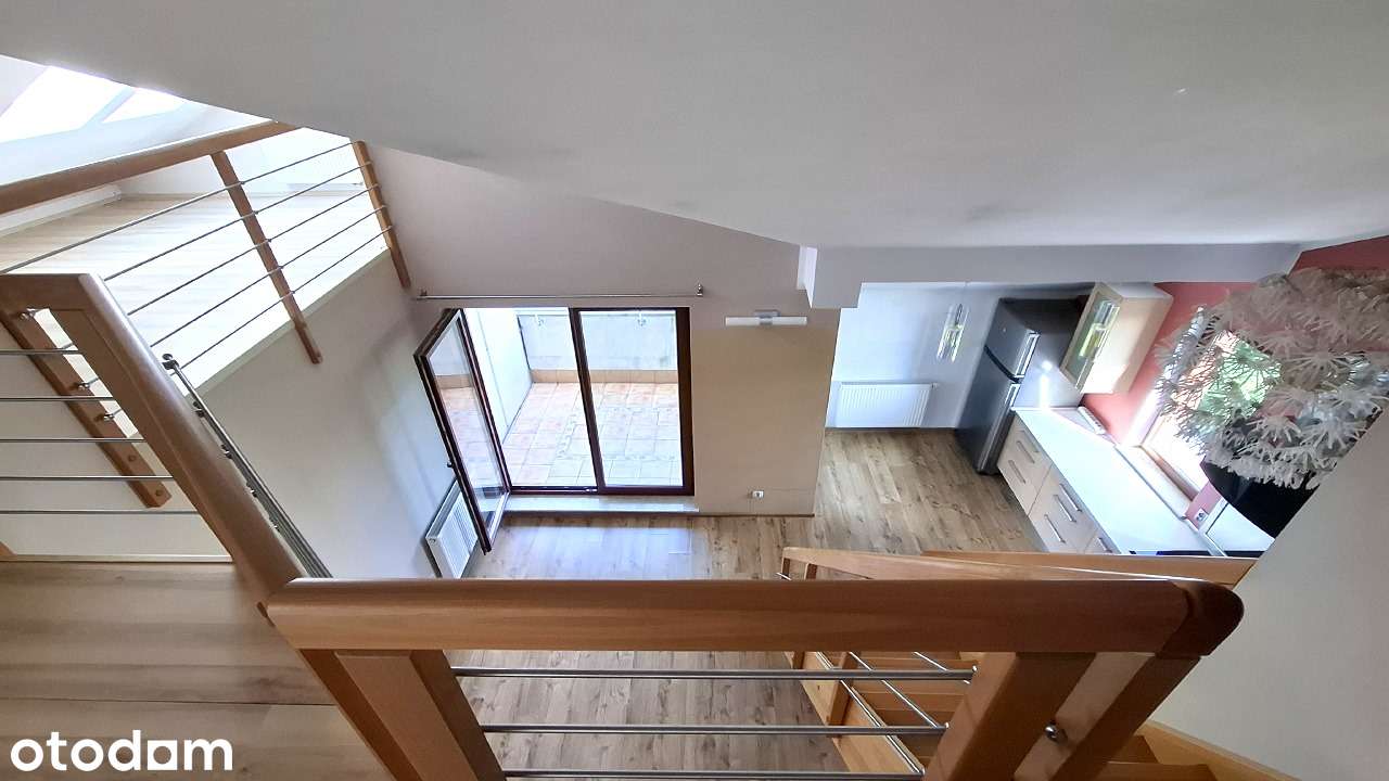 Wysoka /gm. Kobierzyce/ ul. Lipowa - 3 pokoje i antresola 82,75m2