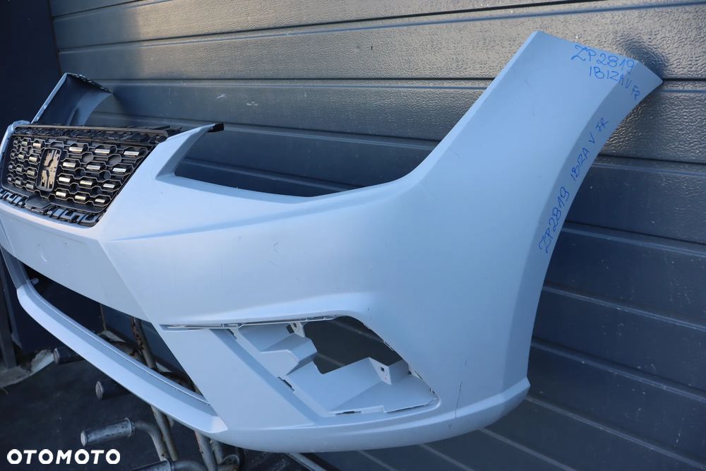 ZDERZAK PRZEDNI PRZÓD SEAT IBIZA V 5 FR 6F0 6F0807221D 2017 - 9