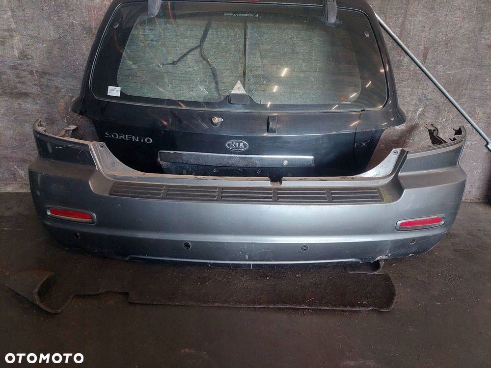 KOMPLETNY TYŁ KIA SORENTO I YC KLAPA ZDERZAK TYŁ LAMPA TYŁ LEWA PRAWA - 12
