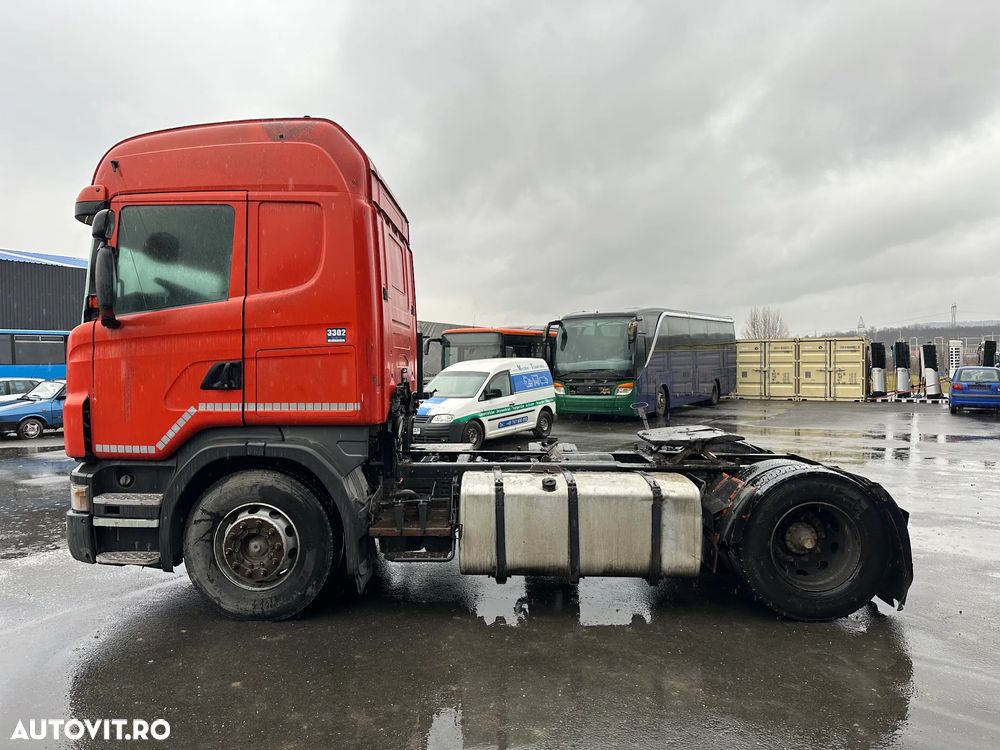 Pentru Piese, Scania R420 LA 4x2 MNA, 420 CP Euro 4 DT 12.12, Kit hidraulic, Retarder, Clima, GRS895R, For Parts - 6