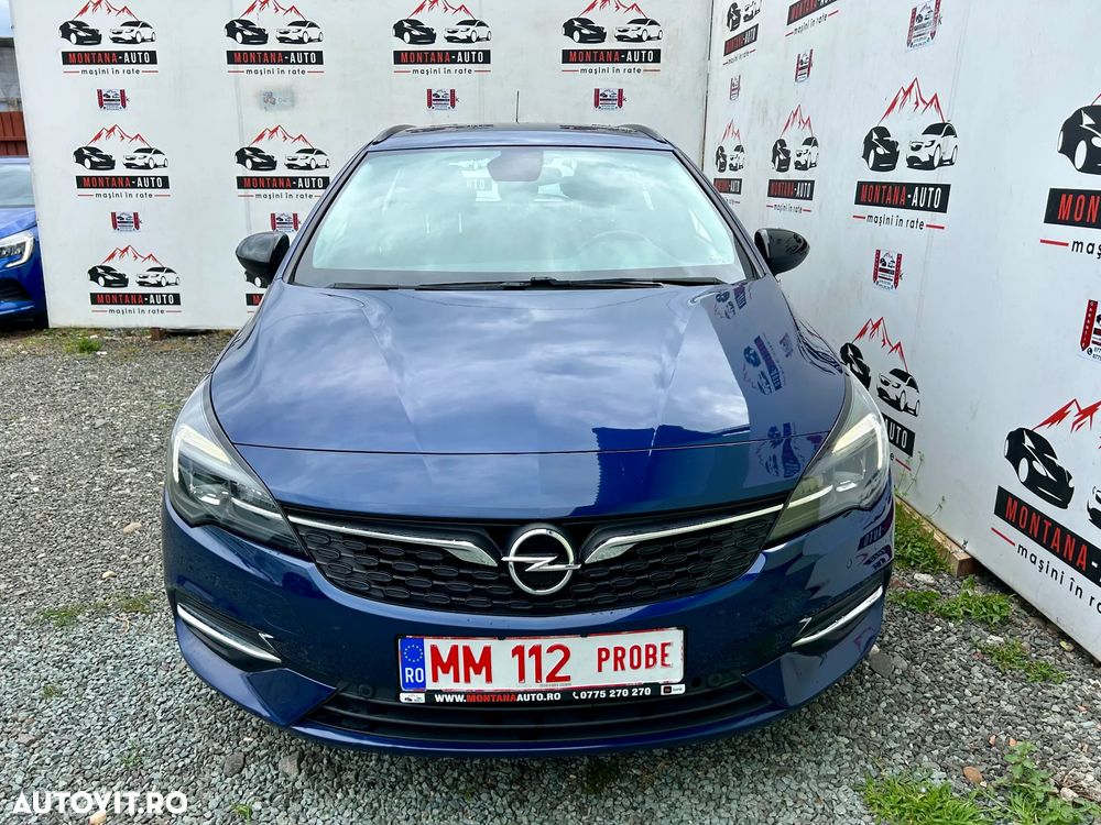 Opel Astra 2021 photo 3