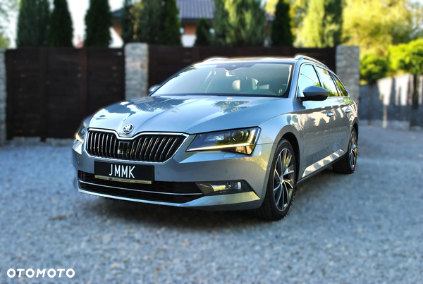 Skoda Superb Combi 1.8 TSI L&K