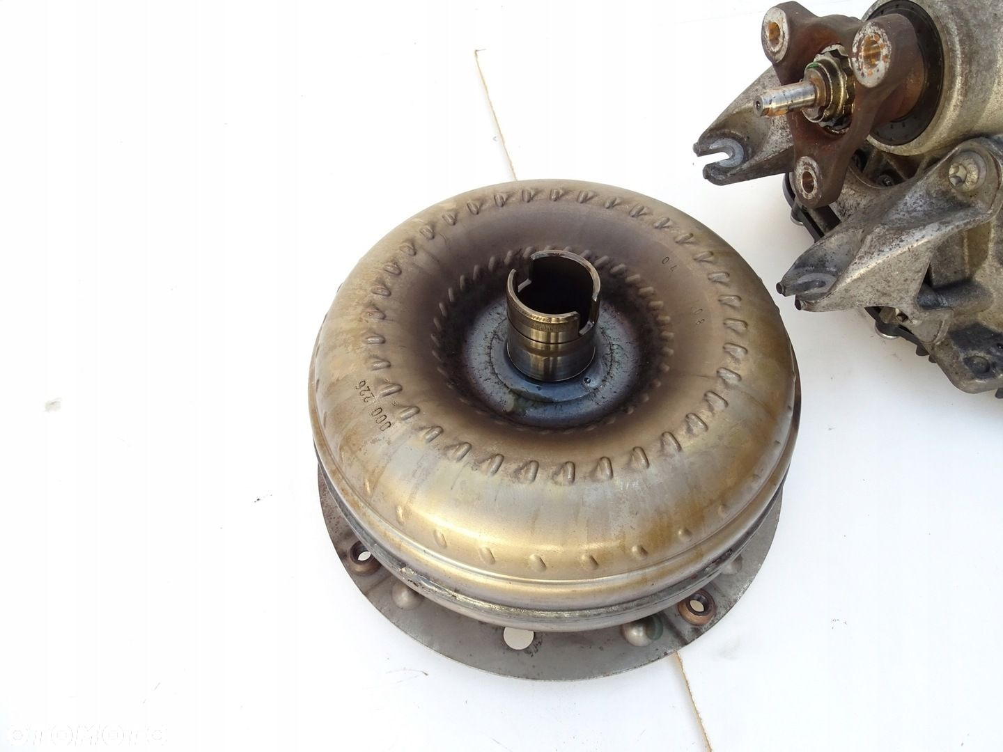 SKRZYNIA BIEGÓW AUTOMAT GA6HP-19Z 2.0 D N47 BMW E81 E87 E90 E91 E92 - 3