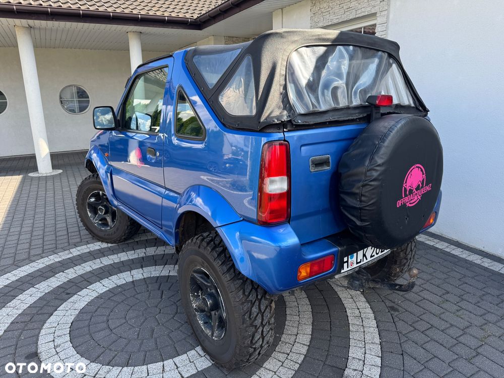 Suzuki Jimny 1.3 Jeans - 4