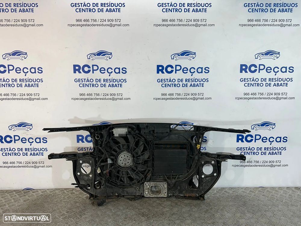 .Frente Fibra Radiador Termoventilador Audi A4 B6 Gasolina Original - 5