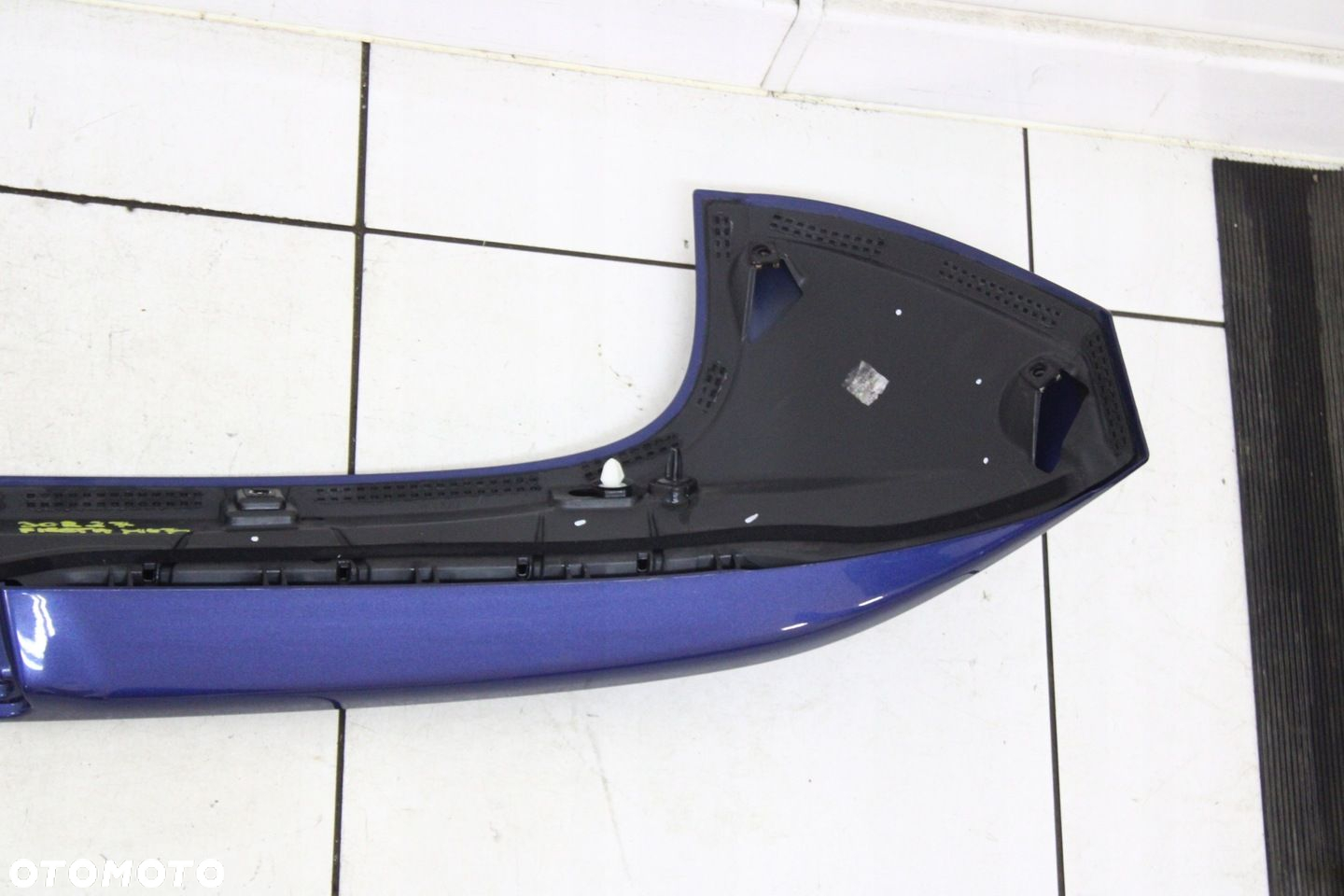 FORD FIESTA MK7 08R- SPOILER SPOJLER LOTKA BAGAŻNIKA - 8