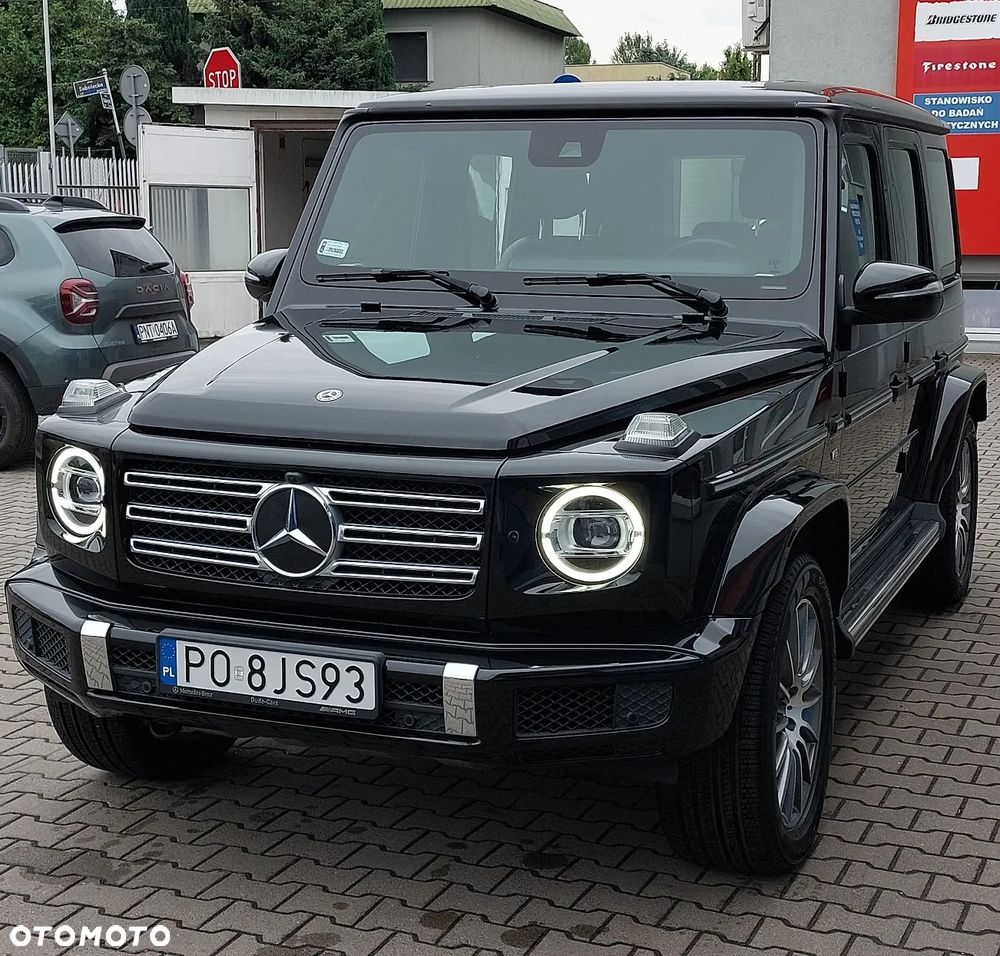 Mercedes-Benz Klasa G 500 4x4(2) - 7