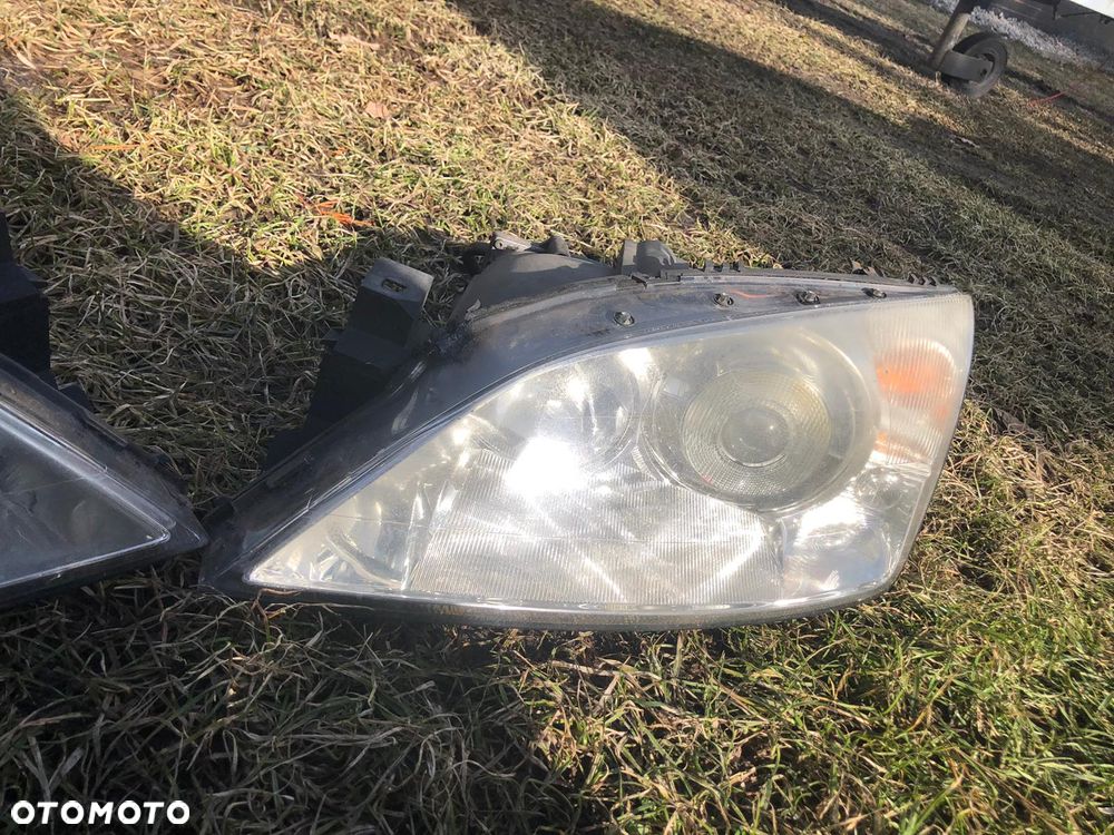 FORD MONDEO MK3 lampy przód lewa prawa lift xenon cena za 2 sztuki - 4