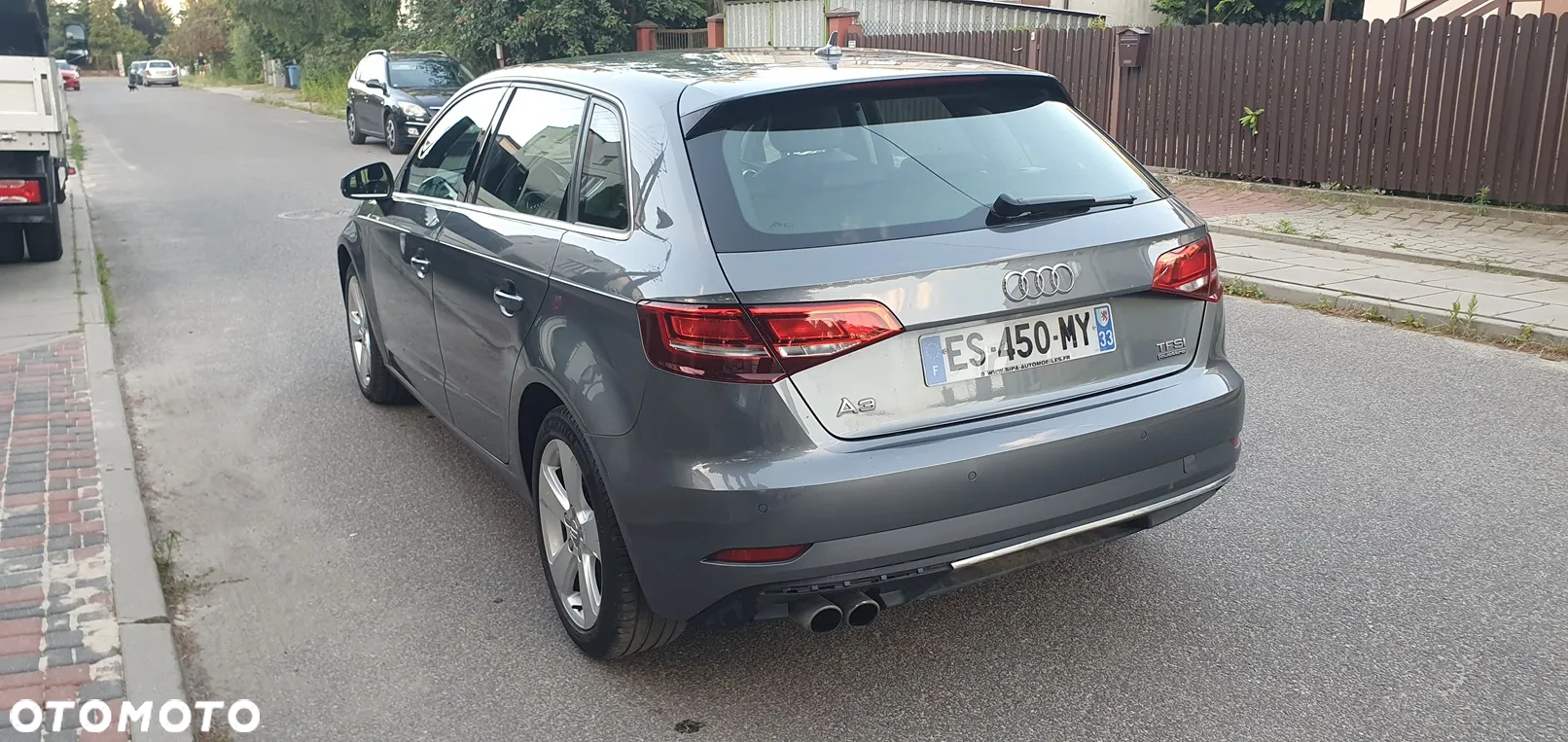 Audi A3 2.0 TFSI Sportback quattro S tronic design - 11