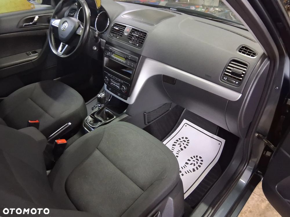 Skoda Yeti 2.0 TDI 4x4 Edition - 14