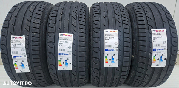 245/45 R18, 100W, TAURUS (by Michelin), Anvelope vara, Protectie janta