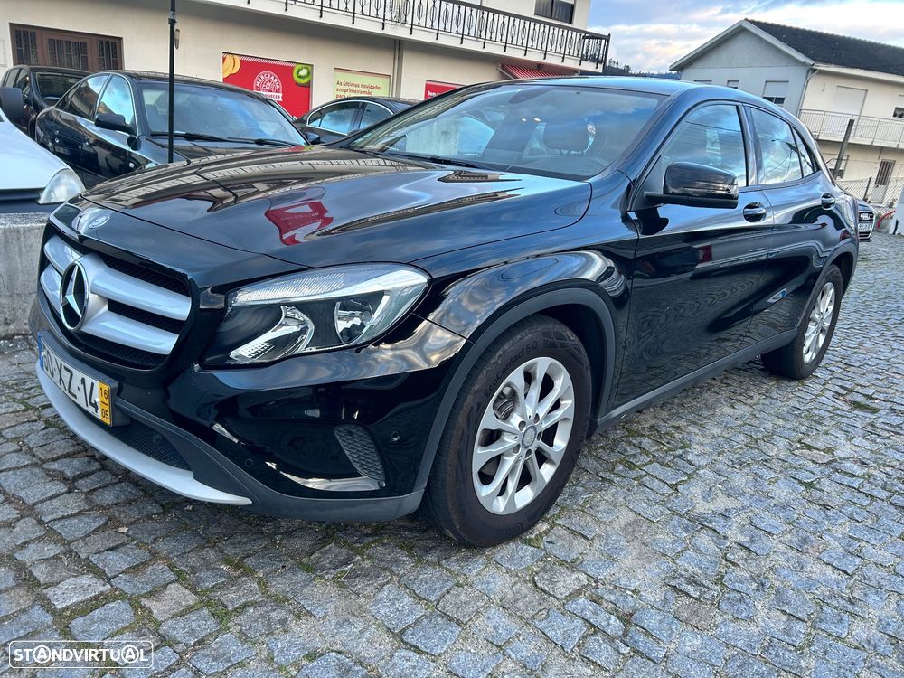 Mercedes-Benz GLA 180 (CDI) d 7G-DCT AMG Line - 1