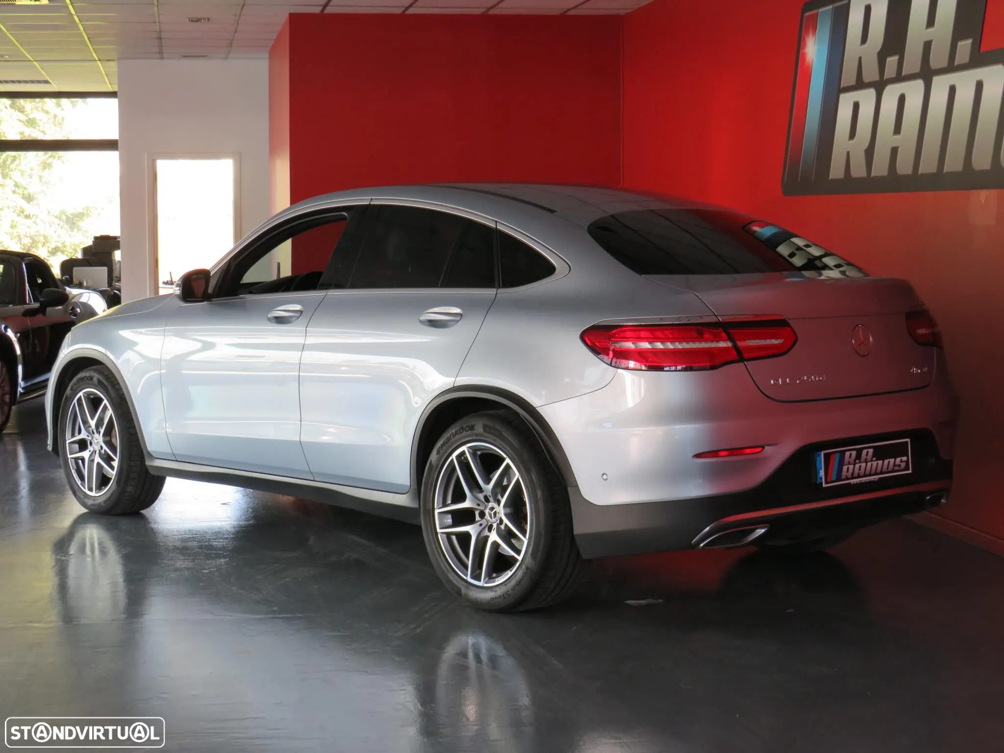 Mercedes-Benz GLC 250 d Coupé AMG Line 4-Matic - 7