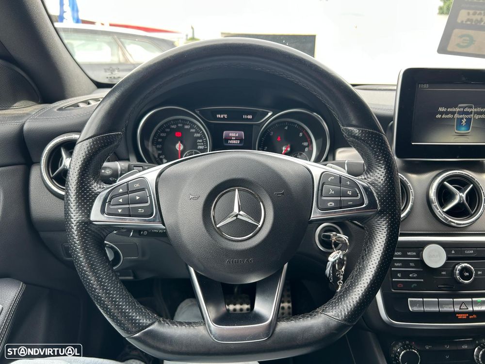 Mercedes-Benz CLA 200 d Shooting Brake AMG Line Aut. - 14