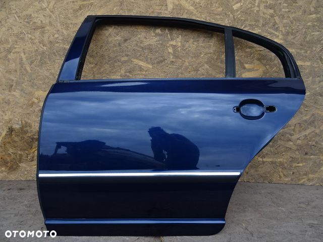 DRZWI LEWY TYŁ LEWE TYLNE SKODA SUPERB SEDAN 01-06 LAK:9460 NR803 - 2
