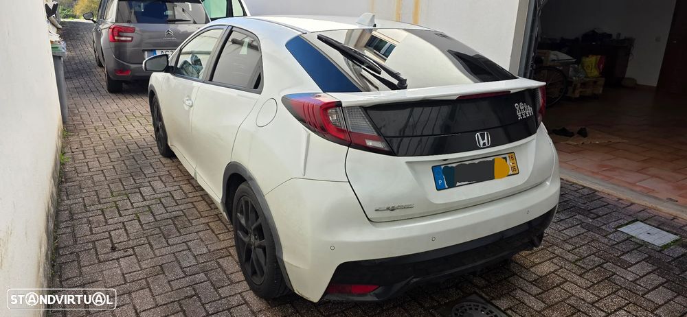 Honda Civic 1.6 i-DTEC Sport Connect Navi - 5