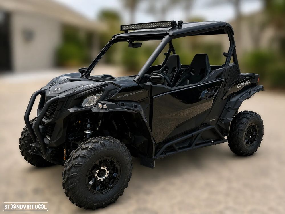 Can-Am Maverick Trail - 1