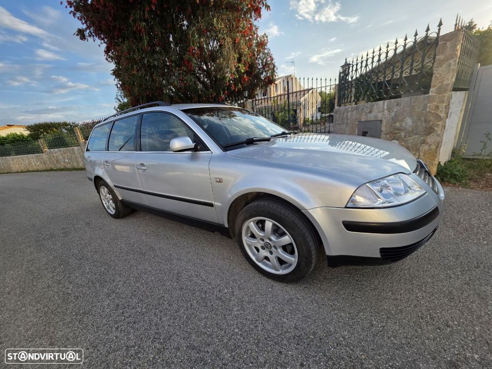 VW Passat Variant 1.9 TDi Confortline - 13