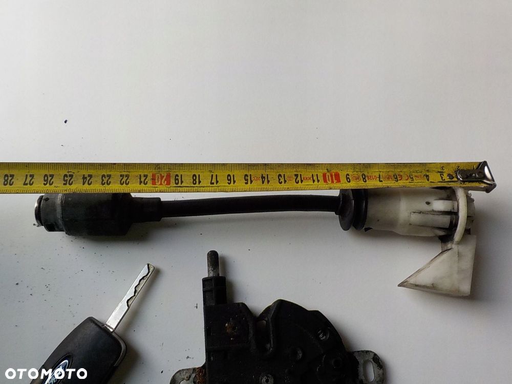 FORD FOCUS II MK2 LIFT C-MAX MK1 ZAMEK MASKI KLUCZYK CIĘGNO WKŁADKA 27CM - 3