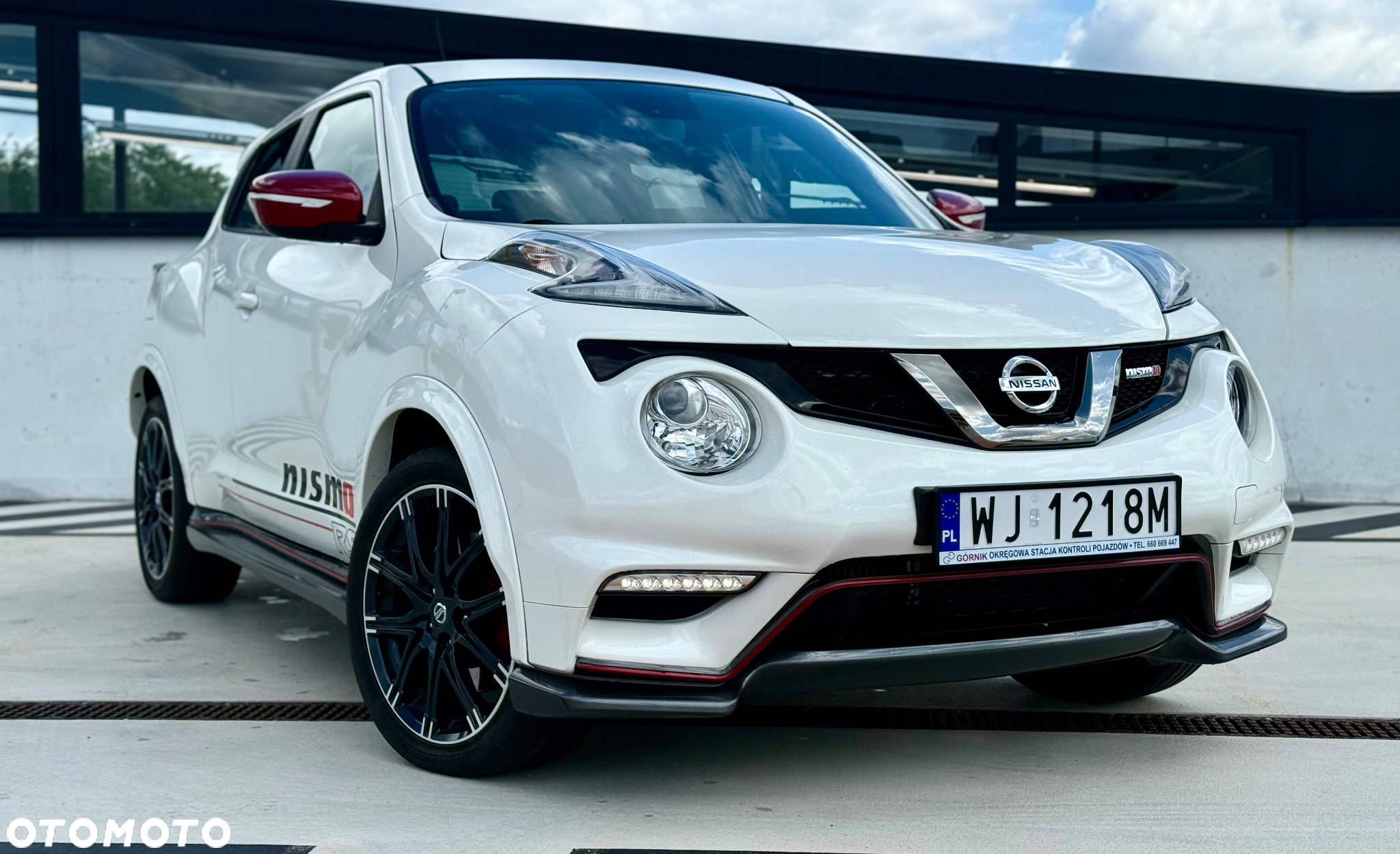 Nissan Juke 1.6 DIG-T Nismo RS 4WD Xtronic EU6 - 2