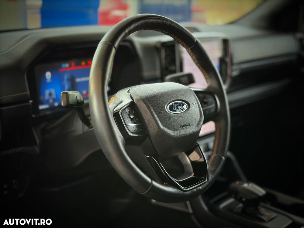 Ford Ranger 2,0 l EcoBlue Doppelkabine Autm. Wildtrak - 25