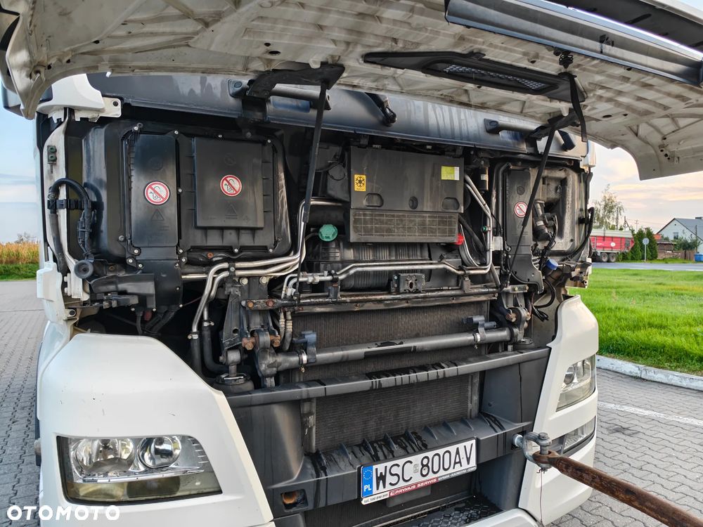 MAN TGX 18.480 EfficientLine 2016 E6 - USZKODZONY SILNIK - 22