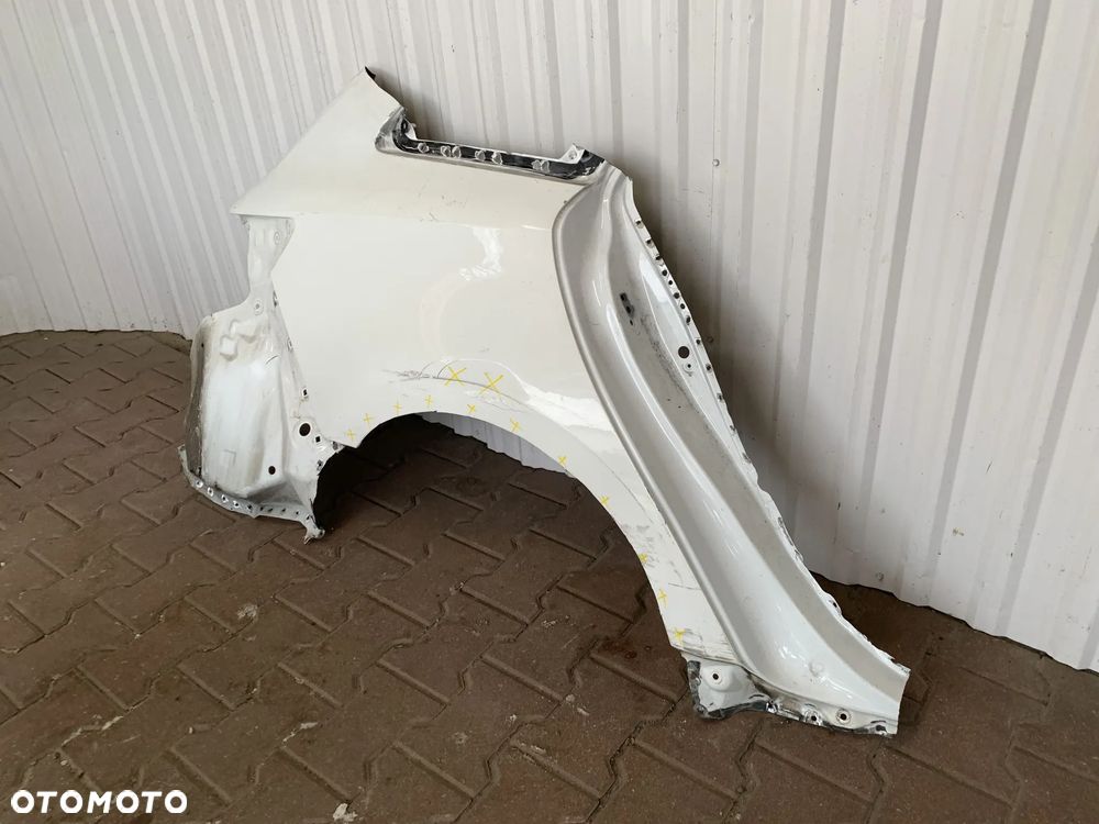 TOYOTA COROLLA KOMBI E21 2019- BŁOTNIK PRAWY TYLNY TYŁ ĆWIARTKA POSZYCIE PRÓG - 4
