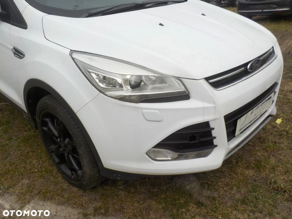 FORD KUGA MK2 2.0 TDCI PRZÓD MASKA ZDERZAK BŁOTNIKI PAS PRZEDNI Z CHŁODNICAMI LAMPY XENON ANGIELSKIE KOLOR 5D - 3