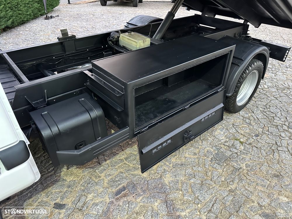 Renault Mascott  RODADO .DUPLO C/BASCULA 3 LUGARES - 16