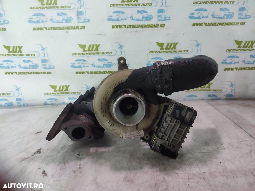 Turbo turbina 2.2 hdi 4hn 9674628780 Peugeot 4007 1 [2007 - 2012] - 1