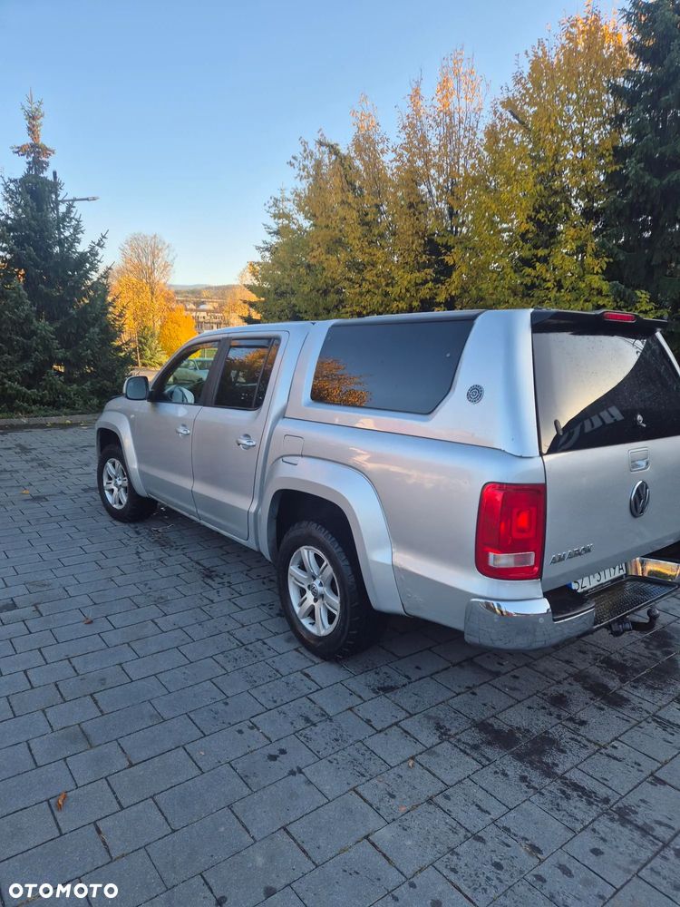 Volkswagen Amarok 2012 photo 2