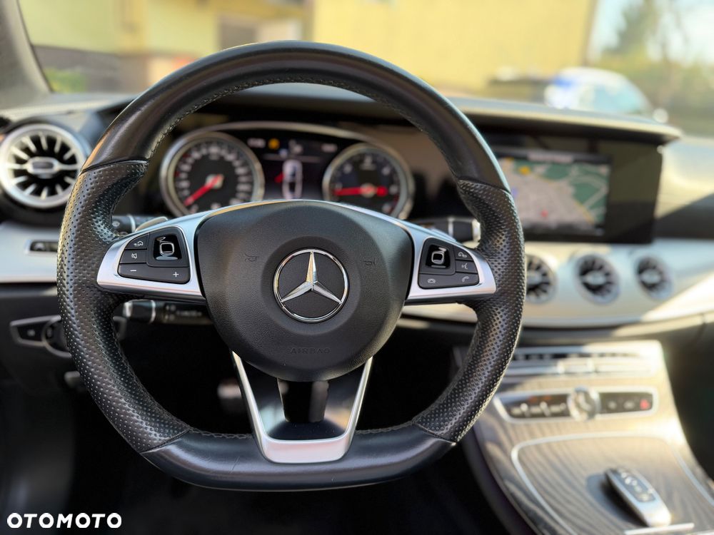 Mercedes-Benz Klasa E 220 d 9G-TRONIC AMG Line - 20