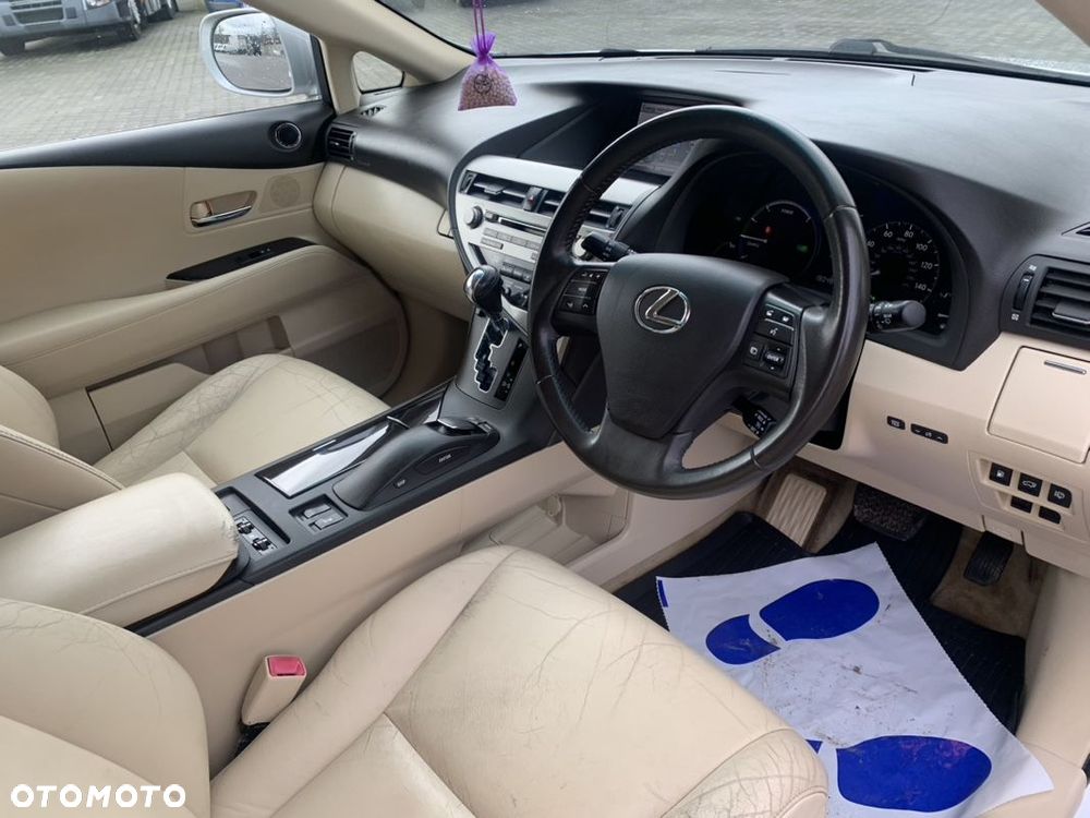 Lexus RX 450h (hybrid) Luxury Line - 19