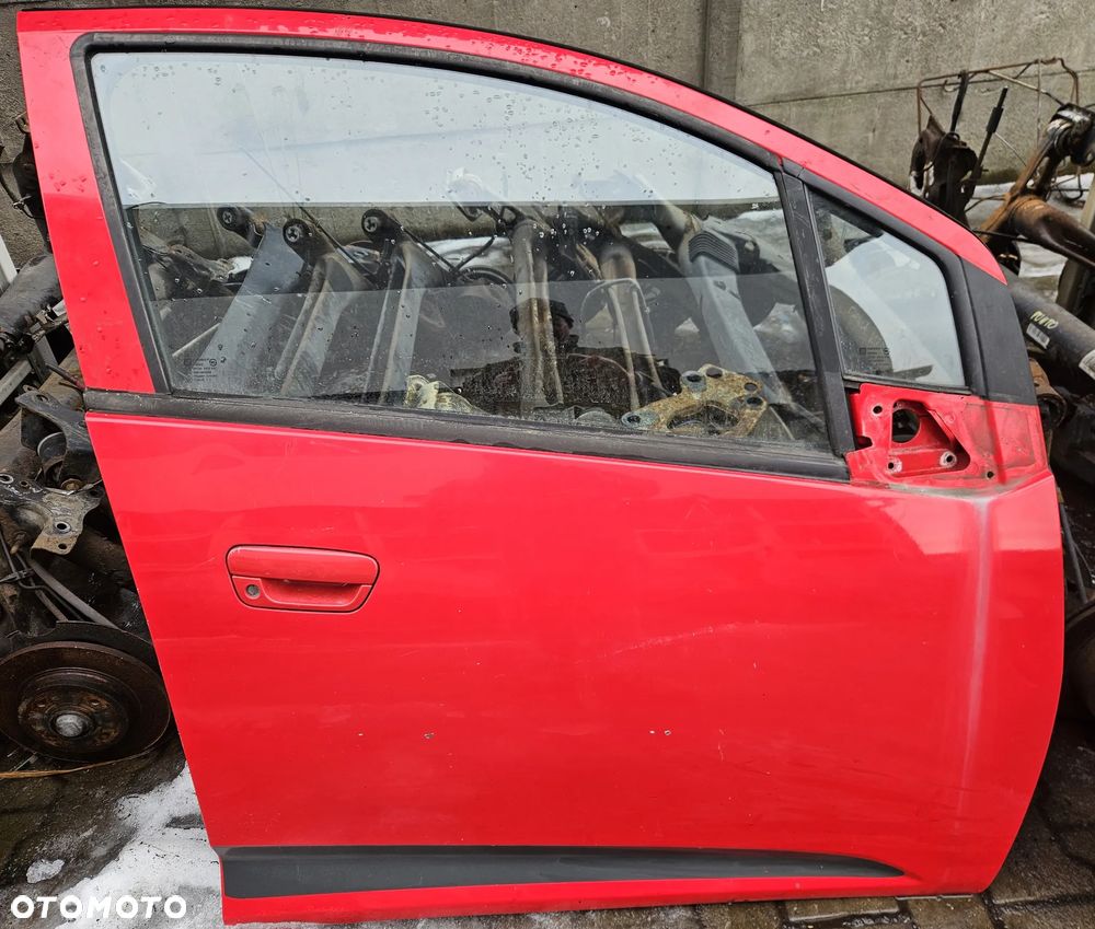 Chevrolet Spark M300 drzwi przód przednie prawe lewe - 3