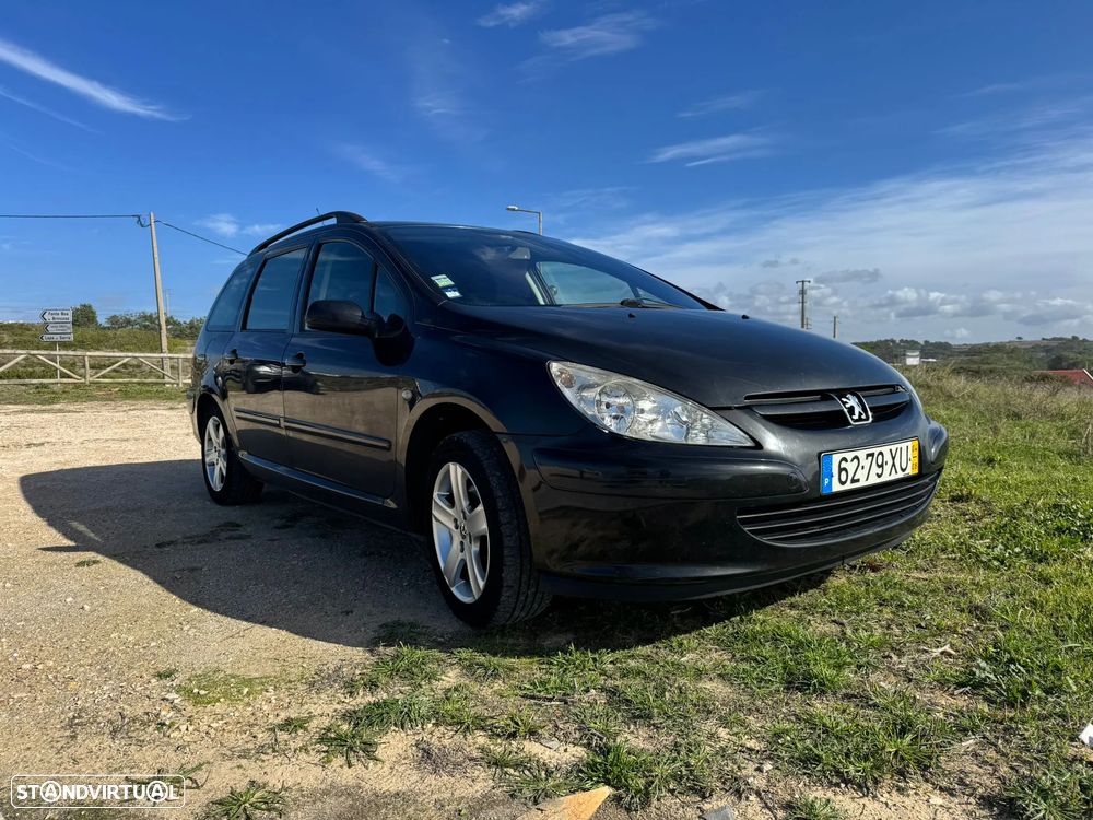 Peugeot 307 Break 1.6 HDi XS Premium - 11
