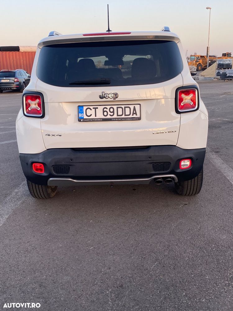Jeep Renegade 2.0 M-Jet 4x4 AT Limited - 3