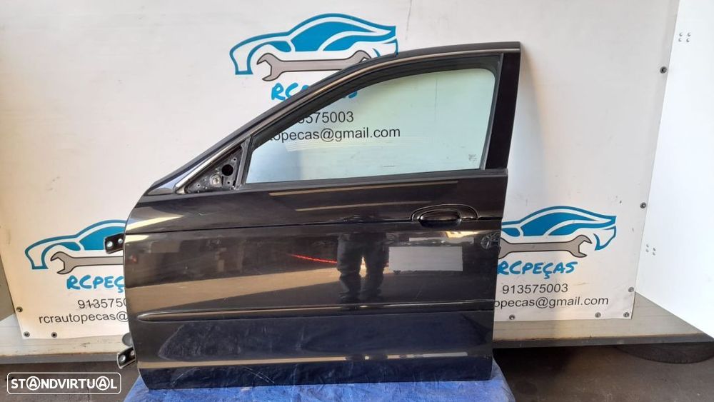 PORTA FRENTE FRONTAL ESQUERDA FECHO ELEVADOR MOTOR PUXADOR VIDRO ORIGINAL | JAGUAR S TYPE V6 S-TYPE - 1