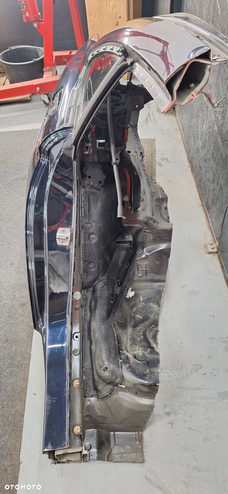 BMW 4 F36 ĆWIARTKA PRAWA TYLNA ĆWIARA BŁOTNIK PRAWY TYŁ SŁUPEK POSZYCIE  416 CARBONSCHWARZ CZARNY - 10