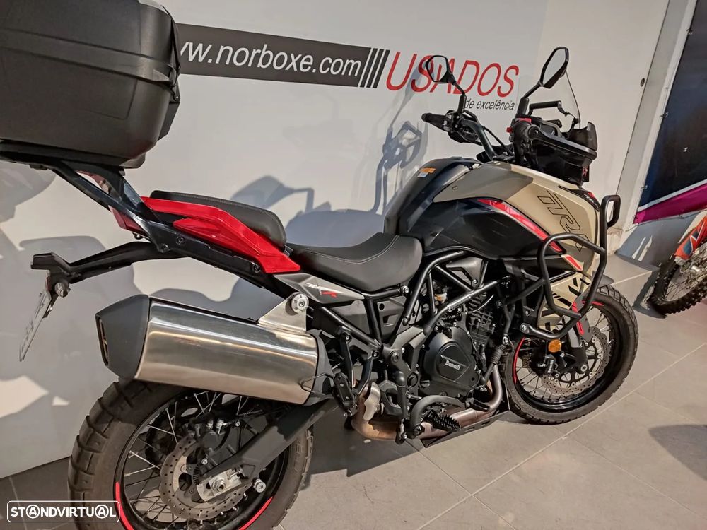 Benelli TRK 702 X - 3