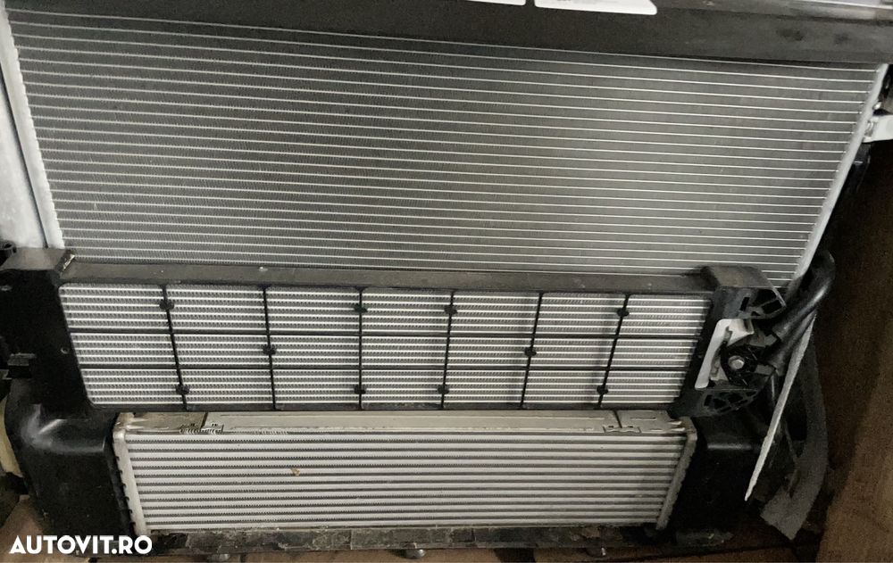 Radiator BMW seria 5 G30 G31 G32 motor benzina 2000 - 3