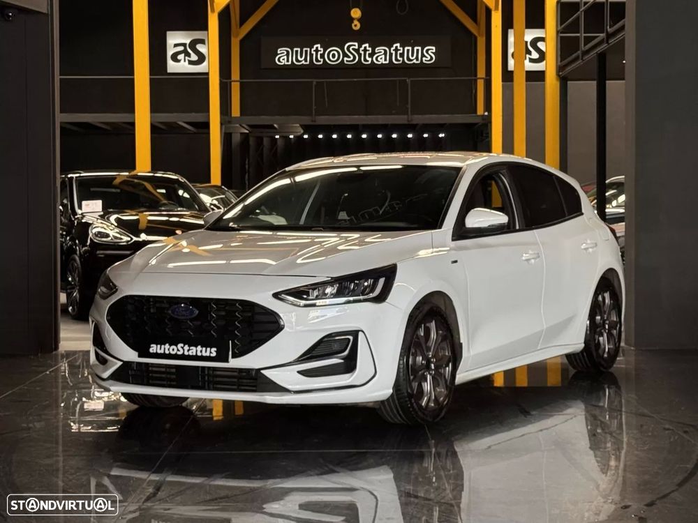 Ford Focus 1.0 EcoBoost MHEV ST-Line Design SIP - 4