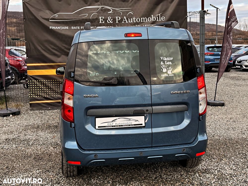 Dacia Dokker Blue dCi 95 Stepway Plus - 10