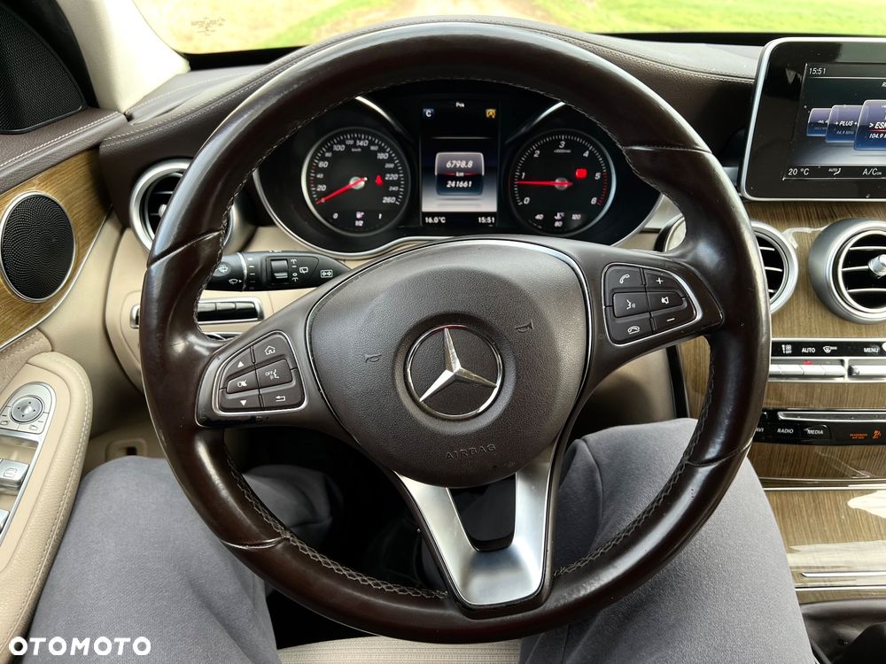 Mercedes-Benz Klasa C 220 (BlueTEC) d Exclusive - 12