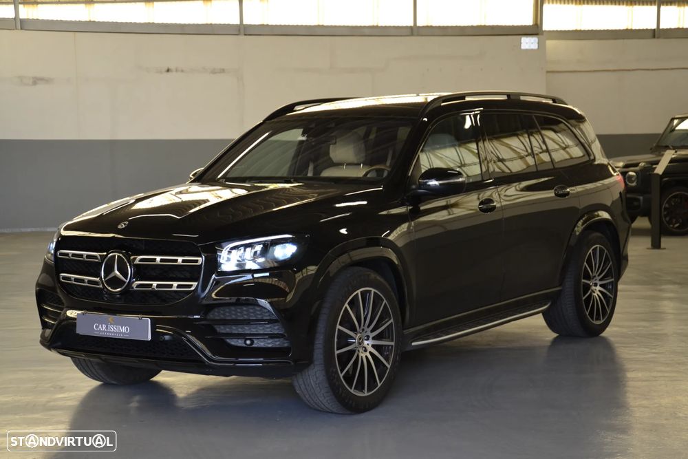 Mercedes-Benz GLS 400 d 4Matic 9G-TRONIC Exclusive - 1