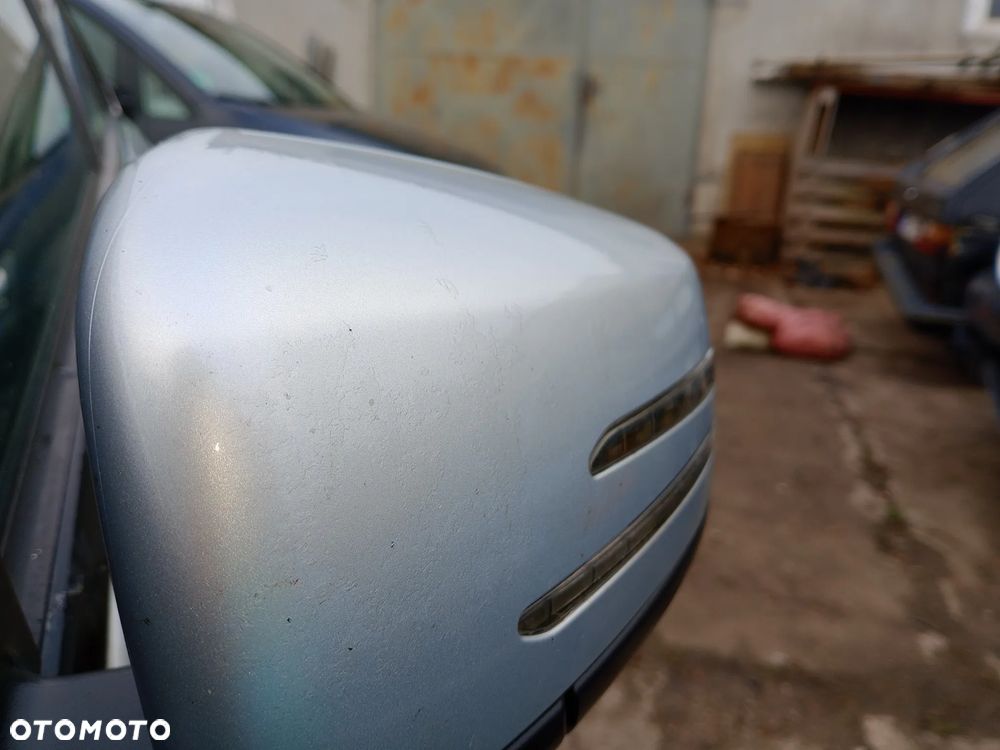 Lusterko prawe C klasa w204 C775 Mercedes, maska zderzak, pas błotnik - 24