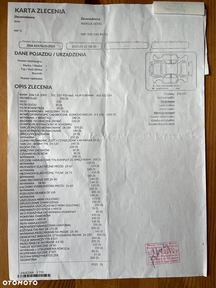 BMW Seria 3 316i - 12