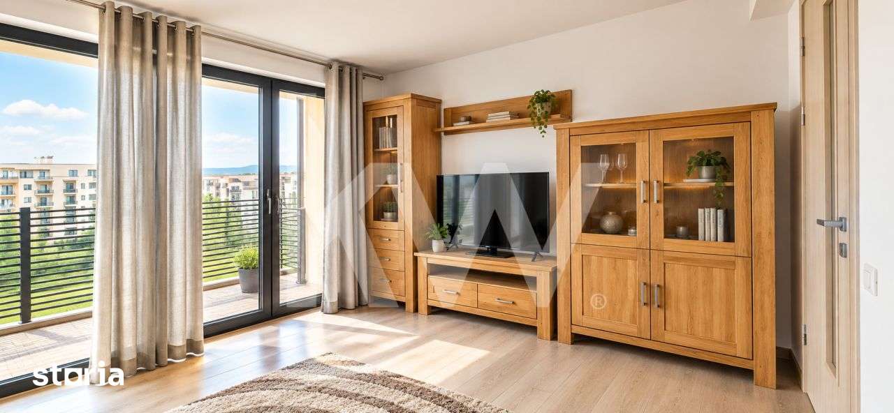Inchiriere apartament cu 2 camere, mobilat si utilat - Urban Segovia — fotografia 1